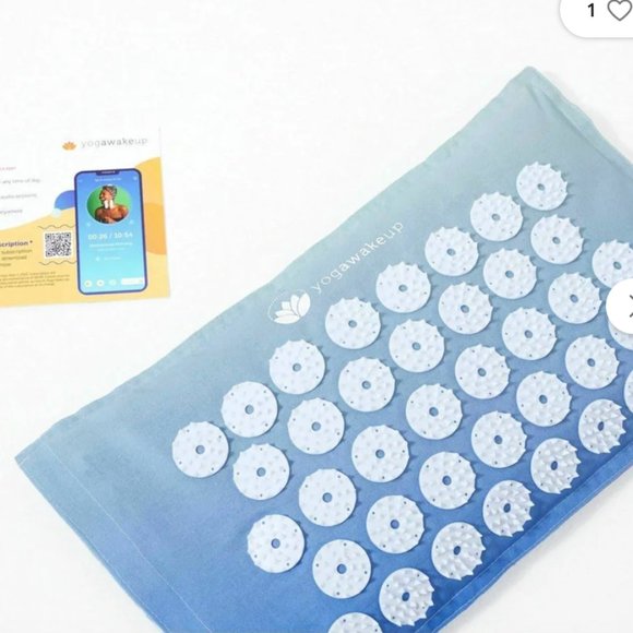 Other Yoga Wake Up Acupressure Pillow3 Months Audio Guided Yoga App